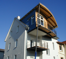 Foto: Mehrfamilienhaus in Hofheim