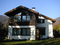 Foto: Niedrigenergiehaus in Aschau