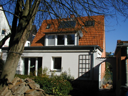 Foto: Einfamilienhaus als Niedrigenergiehaus in Mömbris